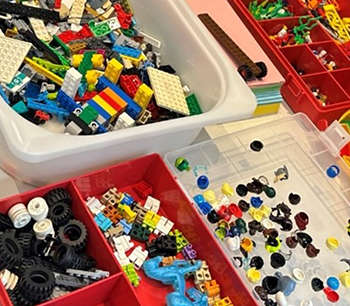 Kreativität in Zusammenarbeit: Die Power von LEGO Serious Play